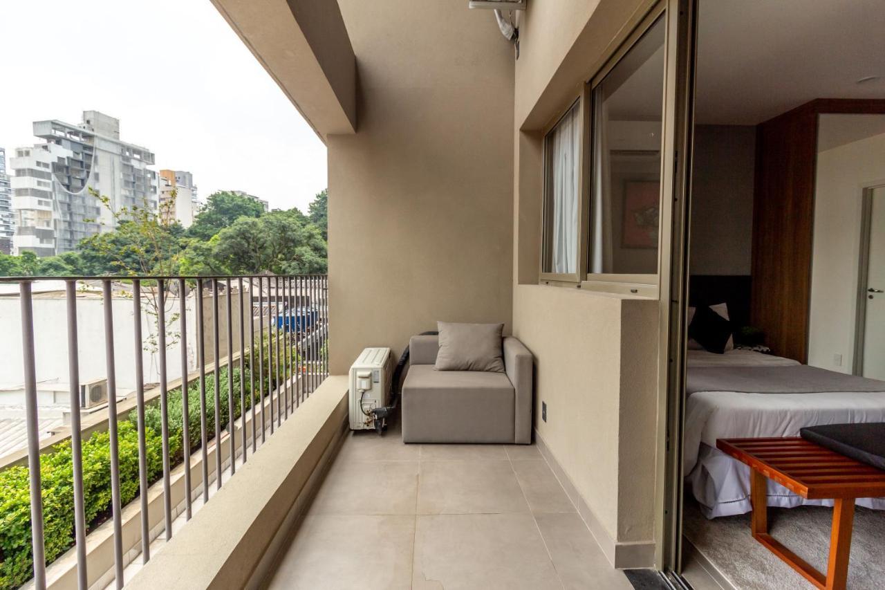 360 Vn Melo Alves By Housi Apartment Sao Paulo Bagian luar foto