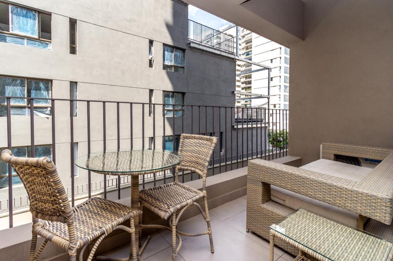 360 Vn Melo Alves By Housi Apartment Sao Paulo Bagian luar foto