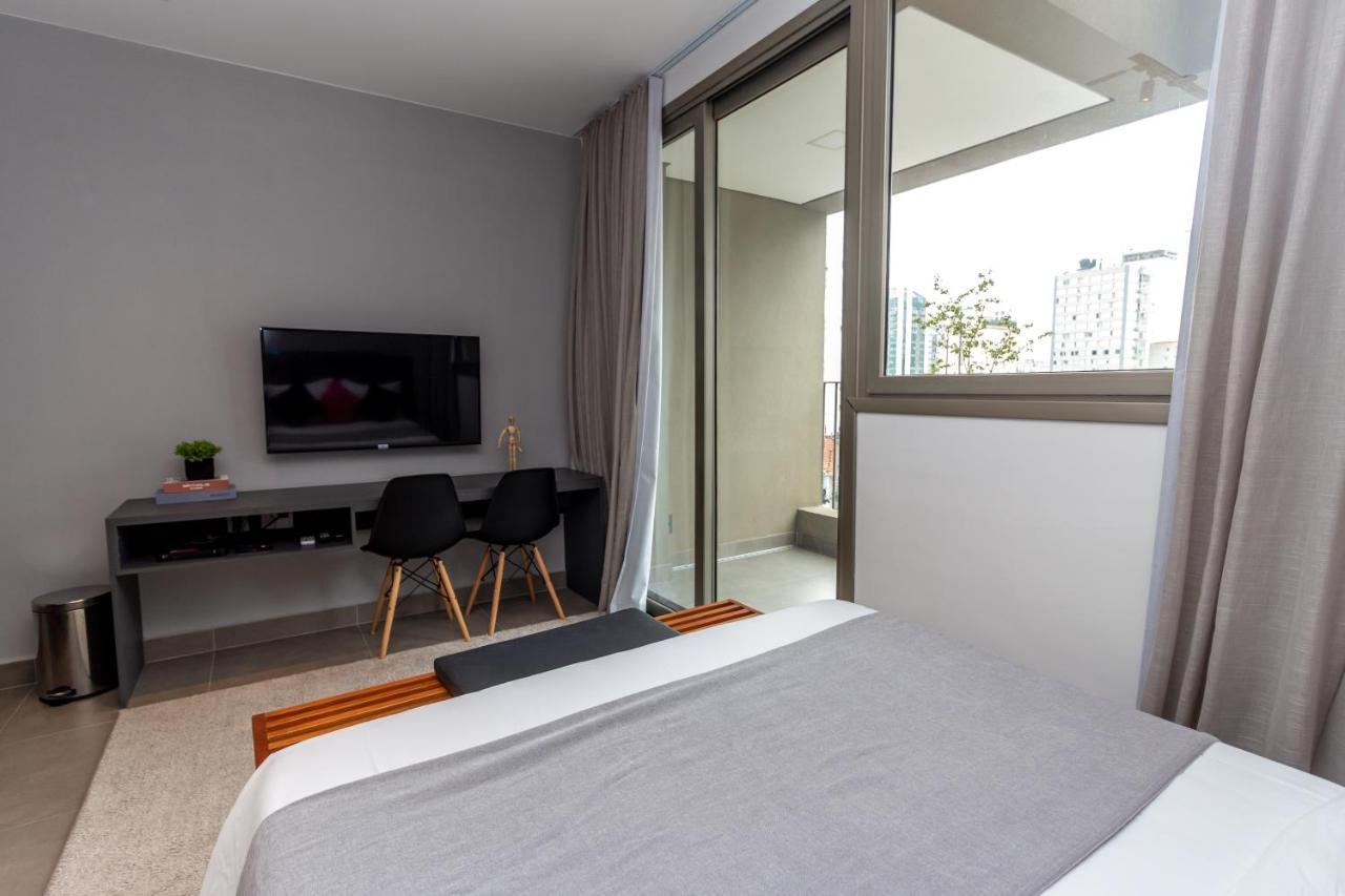 360 Vn Melo Alves By Housi Apartment Sao Paulo Bagian luar foto