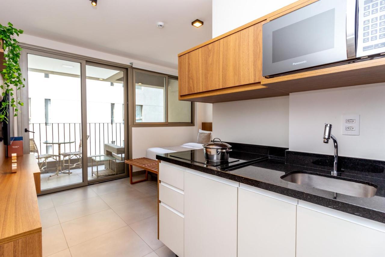 360 Vn Melo Alves By Housi Apartment Sao Paulo Bagian luar foto