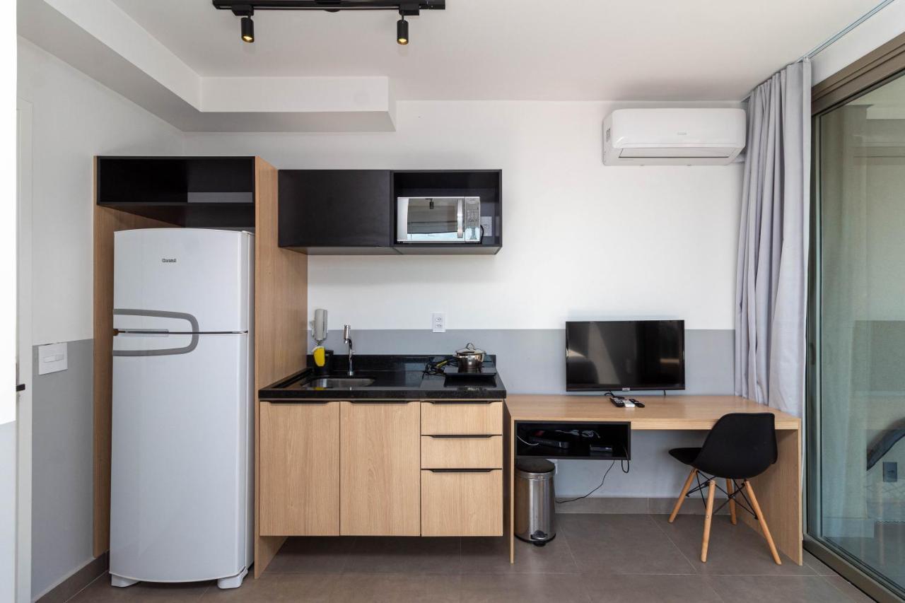 360 Vn Melo Alves By Housi Apartment Sao Paulo Bagian luar foto