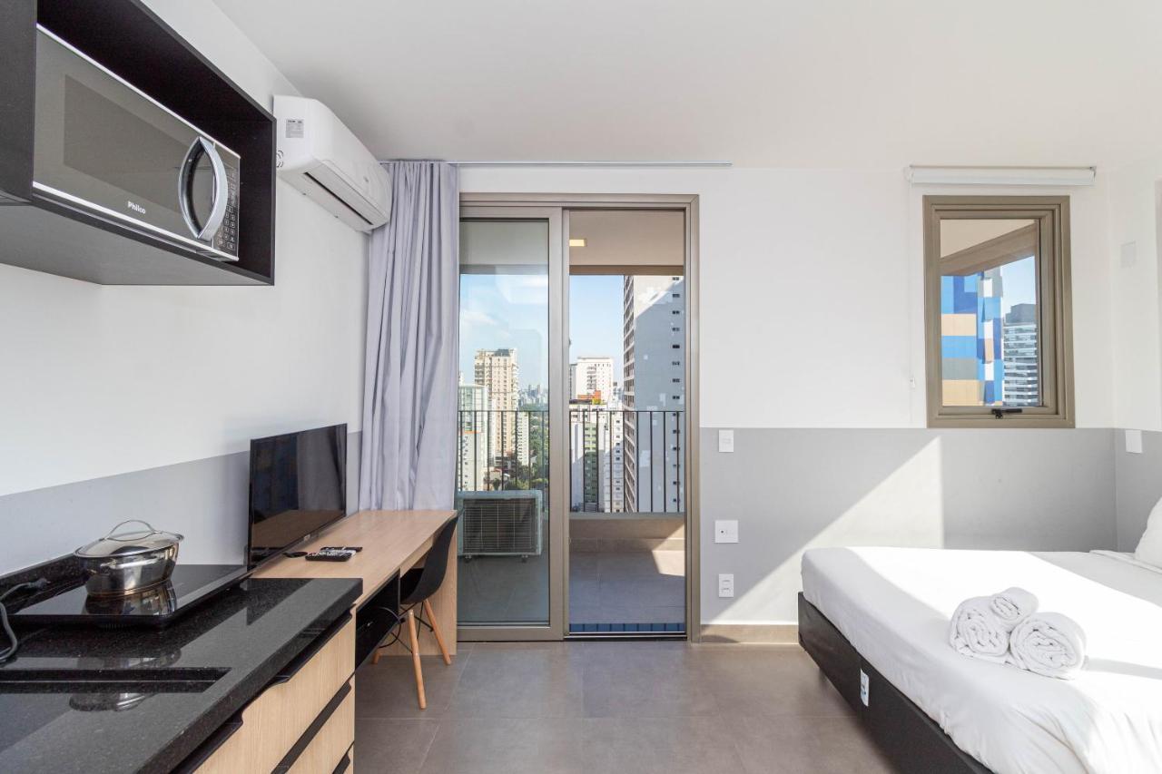 360 Vn Melo Alves By Housi Apartment Sao Paulo Bagian luar foto