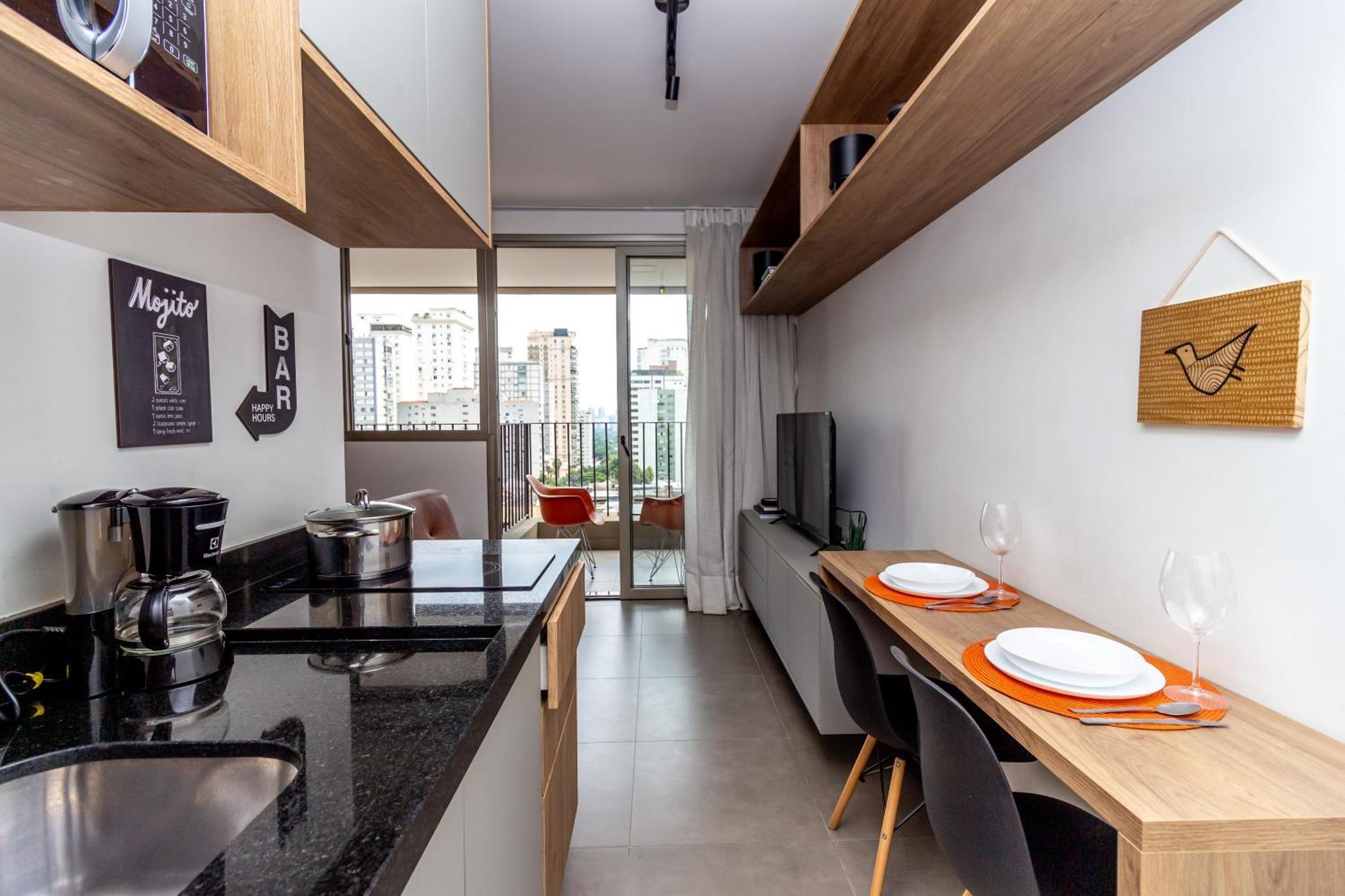 360 Vn Melo Alves By Housi Apartment Sao Paulo Bagian luar foto