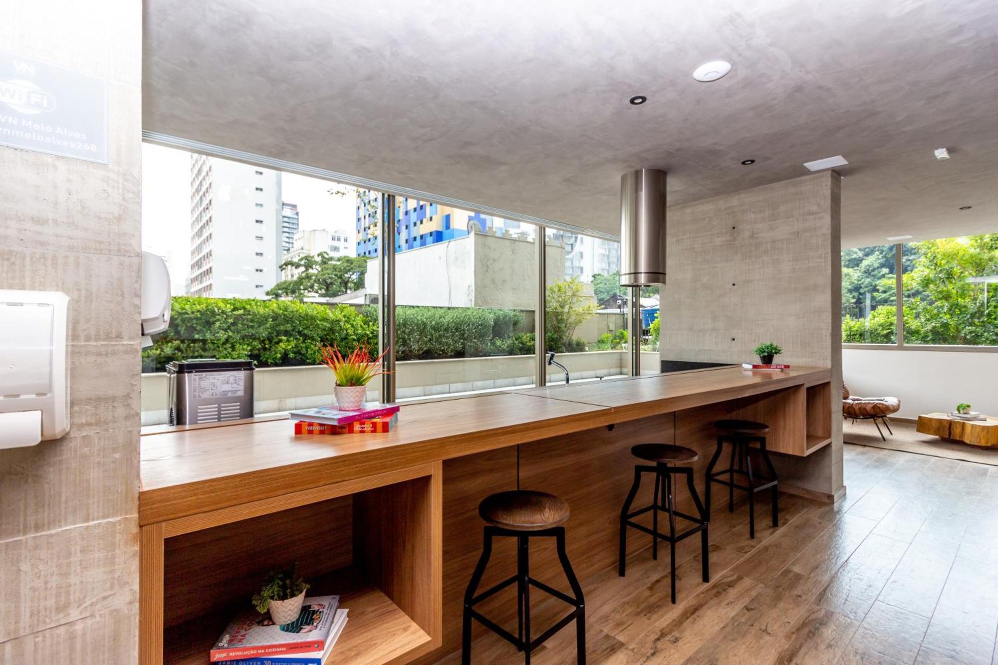 360 Vn Melo Alves By Housi Apartment Sao Paulo Bagian luar foto