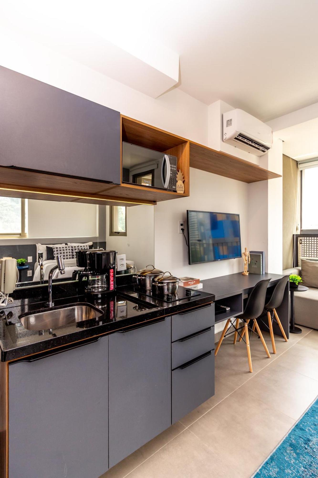 360 Vn Melo Alves By Housi Apartment Sao Paulo Bagian luar foto